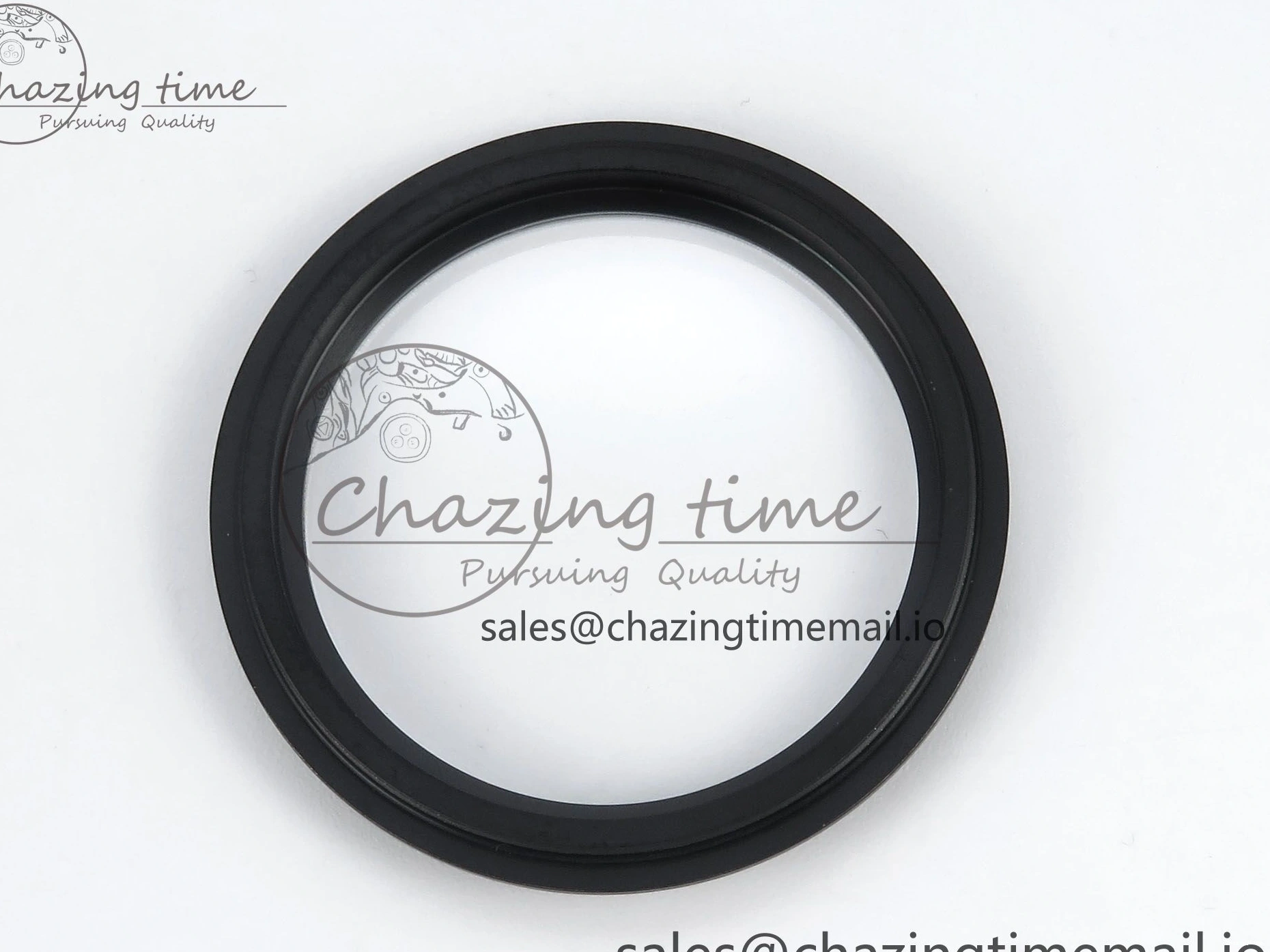 0210 Attractive Planet Ocean Master Chronometer 600M 45.5mm SCF 1:1 Best Edition Black Orange Bezel Black Dial on Black Rubber Strap A9900 Super Clone 7668